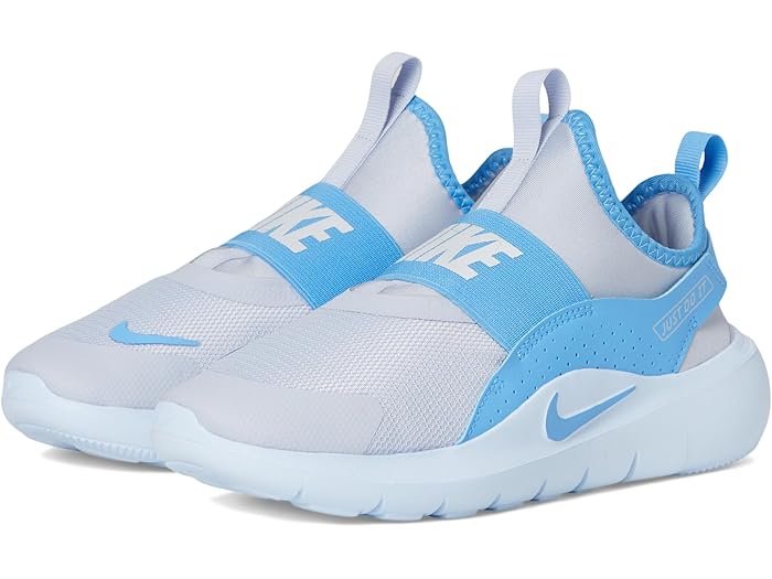 (取寄) ナイキ キッズ キッズ フレックス ランナー 4 (リトル キッド) Nike Kids kids Flex Runner 4 (Little Kid) Ghost/University Blue/Football Grey