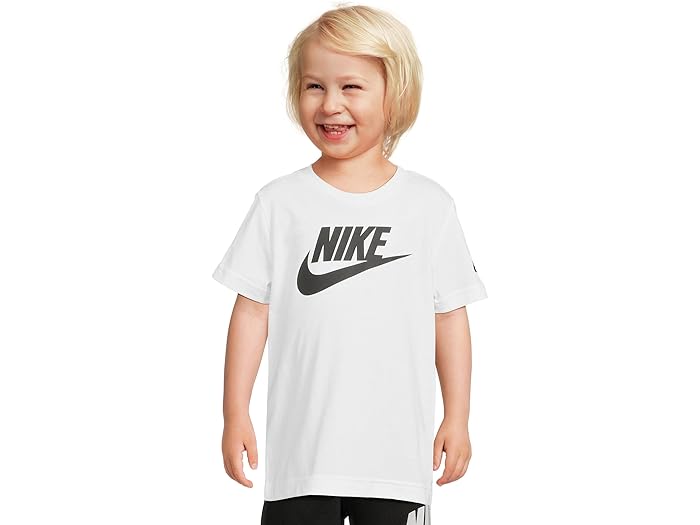 (取寄) ナイキ キッズ キッズ フューチュラ T-シャツ (トドラー) Nike Kids kids Futura T-shirt (Toddler) White