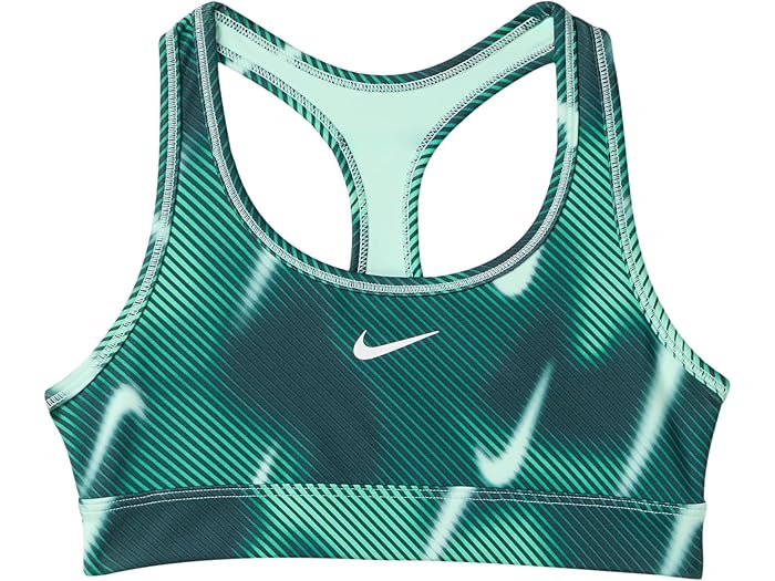 (取寄) ナイキ キッズ ガールズ プロ スウォッシュ スポーツ ブラ (リトル キッド/ビッグ キッド) Nike Kids girls Pro Swoosh Sports Bra (Little Kid/Big Kid) Mint Foam/White