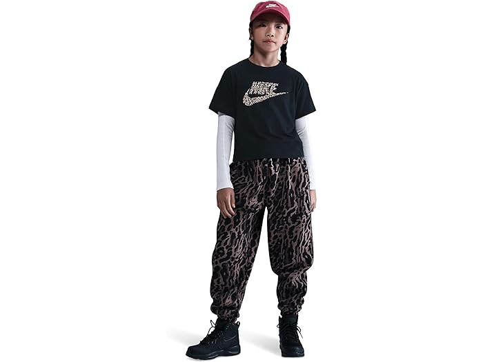 (取寄) ナイキ キッズ キッズ スポーツウェア T-シャツ (リトル キッド/ビッグ キッド) Nike Kids kids Sportswear T-Shirt (Little Kid/Big Kid) Black 6