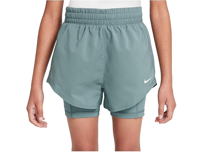 (取寄) ナイキ キッズ ガールズ ドライ-フィット ワン 2イン1 3 ショーツ (リトル キッド/ビッグ キッド) Nike Kids girls Dri-FIT One 2-in-1 3\