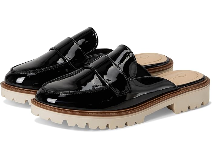 (取寄) ジュルネ コレクション レディース Journee Collection women Miycah Patent/Black