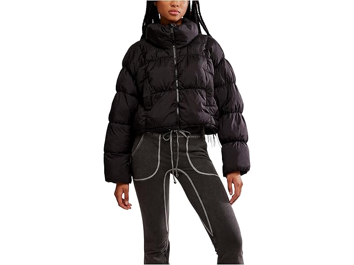 (取寄) エフピー ムーブメント レディース イン ア バブル パファー ジャケット FP Movement women In A Bubble Puffer Jacket Black 33,787円
