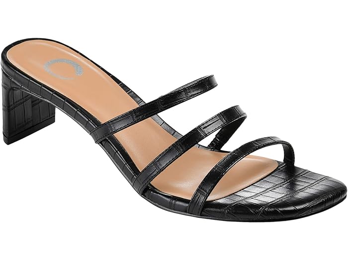 (取寄) ジュルネ コレクション レディース ハリエット ポンプ Journee Collection women Hariett Pump Black