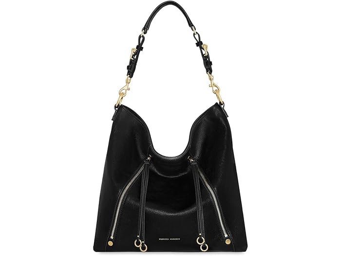 (取寄) レベッカミンコフ レディース リヴィングトン ホーボー Rebecca Minkoff women Rivington Hobo Black 62,860円