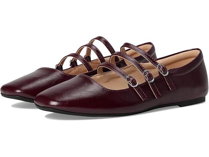 (取寄) ジュルネ コレクション レディース ダーリン Journee Collection women Darlin Crinkle/Oxblood