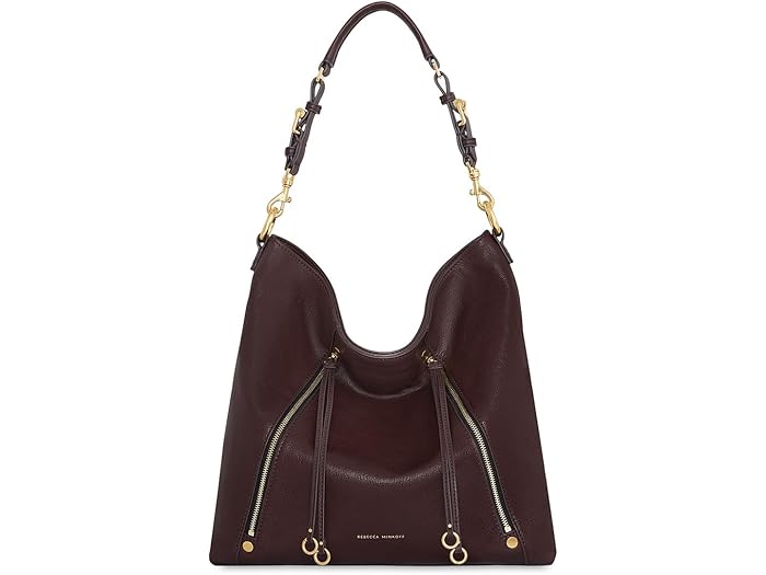 (取寄) レベッカミンコフ レディース リヴィングトン ホーボー Rebecca Minkoff women Rivington Hobo Sable