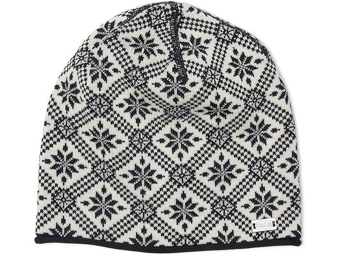 (取寄) ダーレオブノルウェー レディース クリスチャニア ハット Dale of Norway women Christiania Hat Black/Off-White