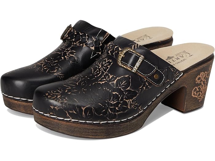 (取寄) ラルティストバイスプリングステップ レディース L'Artiste by Spring Step women Calliroe Black Multi