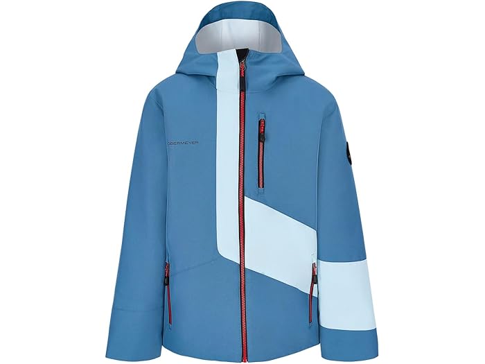 (取寄) オバマイヤー キッズ ボーイズ ゲージ ジャケット (ビッグ キッド) Obermeyer Kids boys Gage Jacket (Big Kid) Indy Blue