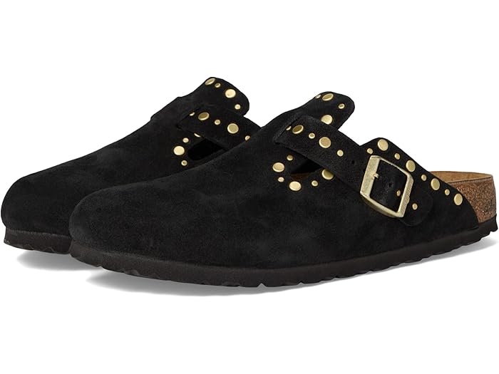 (取寄) ビルケンシュトック レディース ボストン リベッツ Birkenstock women Boston Rivets Black