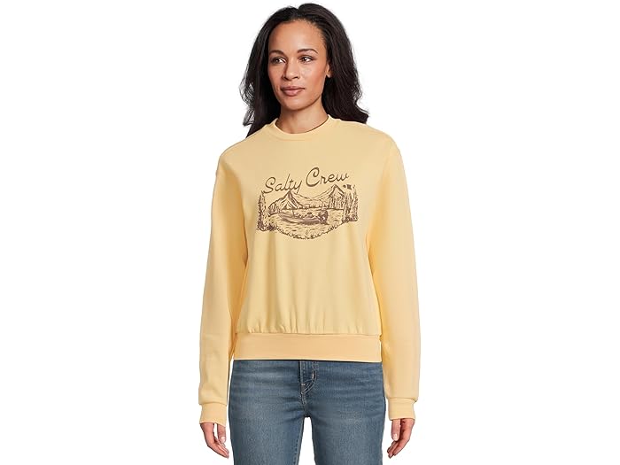 (取寄) ソルティ クルー レディース キャンプ ソルティー クルー Salty Crew women Camp Salty Crew Butter Cream