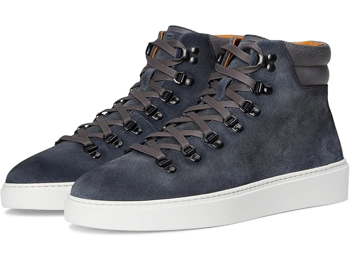 (取寄) マグナーニ メンズ ボーディ エボ Magnanni men Bodhi Evo Indigo Suede