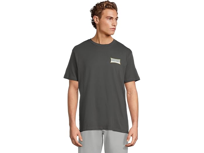 (取寄) ソルティ クルー メンズ エッセンシャル クラシック ショート スリーブ ティー Salty Crew men Essential Classic Short Sleeve Tee Charcoal