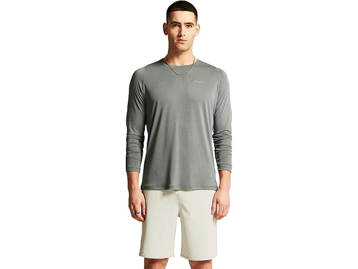 (取寄) クラフト メンズ コレクティブ ロングスリーブ ティー Craft men Collective Bi-Blend Longsleeve Tee Leaf
