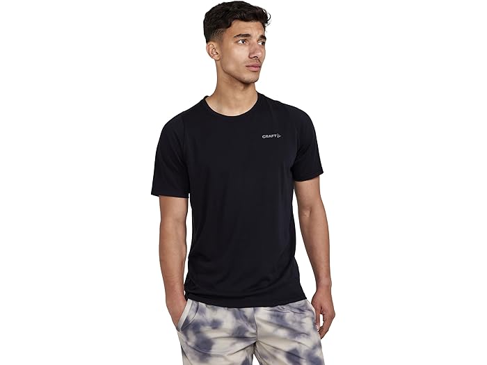 (取寄) クラフト メンズ コレクティブ ショートスリーブ ティー Craft men Collective Bi-Blend Shortsleeve Tee Black