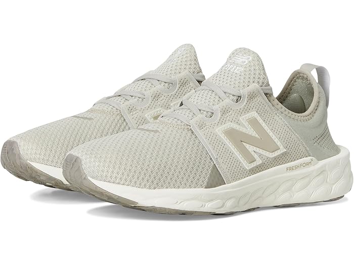 (取寄) ニューバランス レディース フレッシュ フォーム X クルス V3 New Balance women Fresh Foam X Cruz v3 Shipyard/Sea Salt/Sea Salt