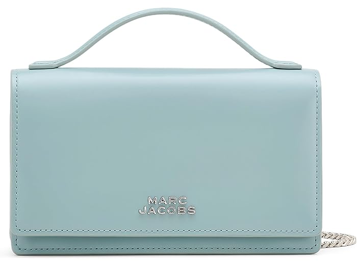 (取寄) マークジェイコブス レディース ザ グラム ミラー ミニ バッグ Marc Jacobs women The Glam Mirror Mini Bag Sky Blue