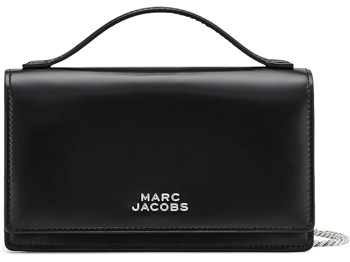 (取寄) マークジェイコブス レディース ザ グラム ミラー ミニ バッグ Marc Jacobs women The Glam Mirror Mini Bag Black