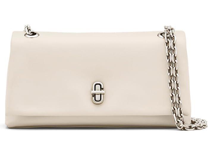 (取寄) マークジェイコブス レディース ザ デュアル チェイン ミニ バッグ Marc Jacobs women The Dual Chain Mini Bag Cloud White