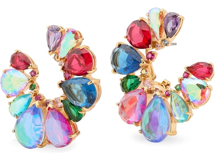 (取寄) ケイトスペード レディース シャイン ミー アップ ファン フープス Kate Spade New York women Shine Me Up Fan Hoops Multi