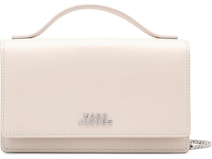 (取寄) マークジェイコブス レディース ザ グラム ミラー ミニ バッグ Marc Jacobs women The Glam Mirror Mini Bag Cotton White
