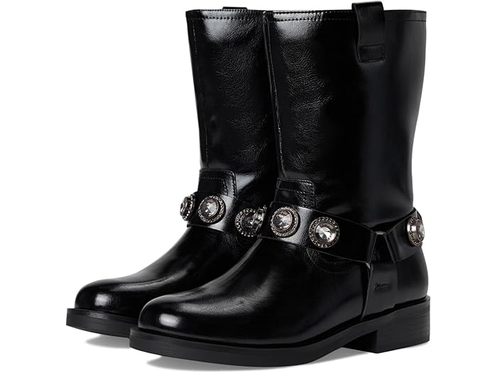 (取寄) カートガイガー ロンドン キッズ ガールズ オクタビア プル-オン ブーツ (リトル キッド/ビッグ キッド) Kurt Geiger London Kids girls Octavia Pull-On Boots (Little Kid/Big Kid) Black/Smoke