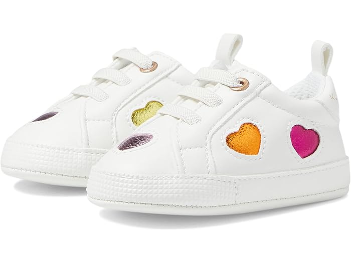(取寄) カートガイガー ロンドン キッズ ガールズ レーン ラブ (インファント/トドラー) Kurt Geiger London Kids girls Lane Love (Infant/Toddler) White