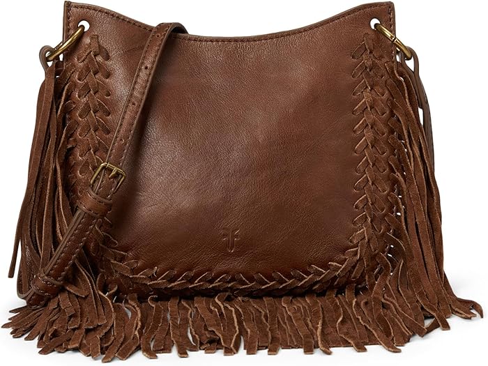 (取寄) フライ レディース フェイ ミニ クロスボディ Frye women Faye Mini Crossbody Cognac