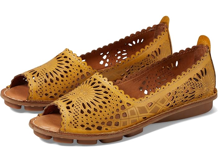 (取寄) スプリング ステップ レディース ブランダル Spring Step women Brandal Yellow