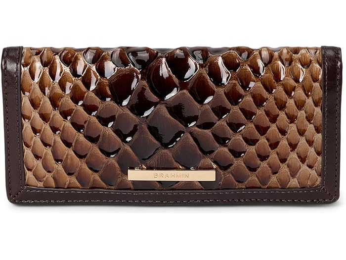 (取寄) ブラーミン レディース アディ ウォレット Brahmin women Ady Wallet Toffee 1