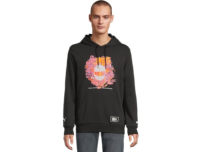 (取寄) プーマ メンズ フォーミュラ 1 グラフィック ブーディ PUMA men Formula 1 Graphic Hoodie Puma Black Mexico AH25