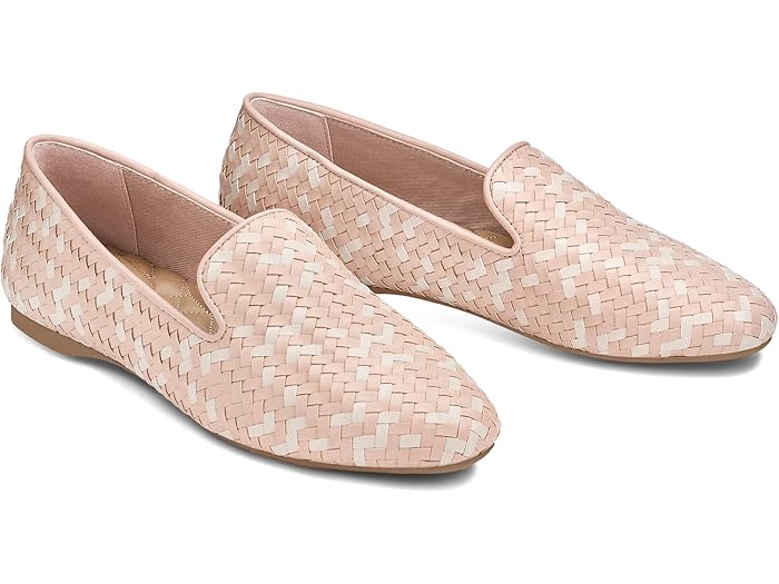 (取寄) バーディーズ レディース スターリング ウーブン フラッツ Birdies women Starling Woven Flat Pale Blush Basket Weave Woven