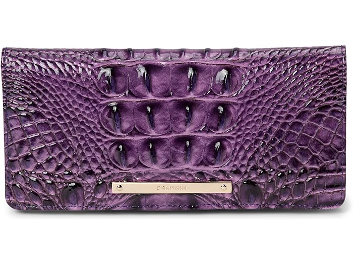 (取寄) ブラーミン レディース アディ ウォレット Brahmin women Ady Wallet Heroic Purple