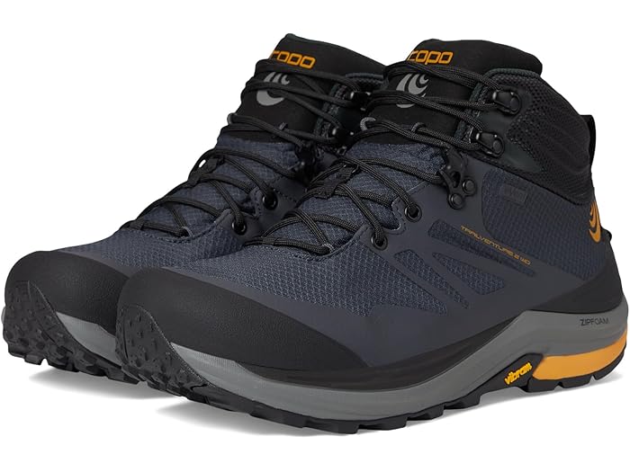 (取寄) トポ アスレチック メンズ トレイルベンチャー 2 Wp Topo Athletic men Trailventure 2 WP Charcoal/Orange
