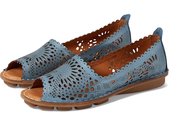 (取寄) スプリング ステップ レディース ブランダル Spring Step women Brandal Blue