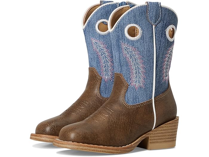 (取寄) ローパー キッズ ボーイズ ウィロー (トドラー) Roper Kids boys Willow (Toddler) Brown Faux Leather Vamp