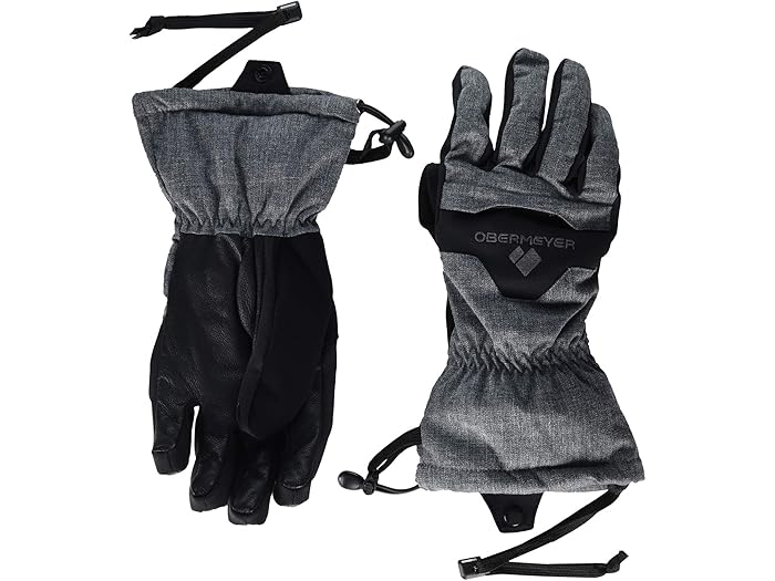 (取寄) オバマイヤー レディース レギュレーター グローブ Obermeyer women Regulator Gloves Charcoal