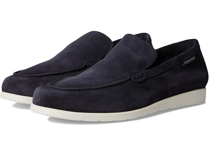 (取寄) メフィスト メンズ Mephisto men Valner Blue