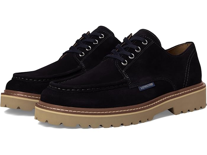 (取寄) メフィスト メンズ アレッサンドロ Mephisto men Alessandro Blue