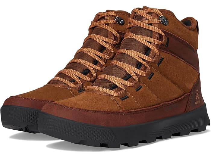 (取寄) カミック メンズ Kamik men Atwater Medium Brown