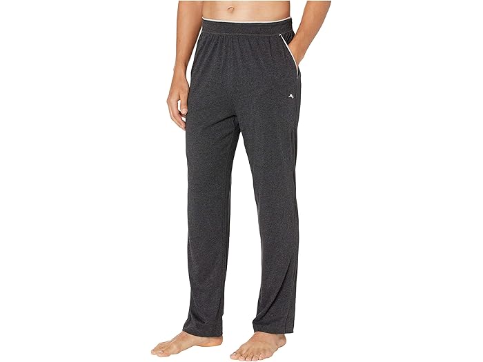 (取寄) トミーバハマ メンズ コットン モーダル ヘザー ラウンジ パンツ Tommy Bahama men Cotton Modal Heather Lounge Pants Black Heather