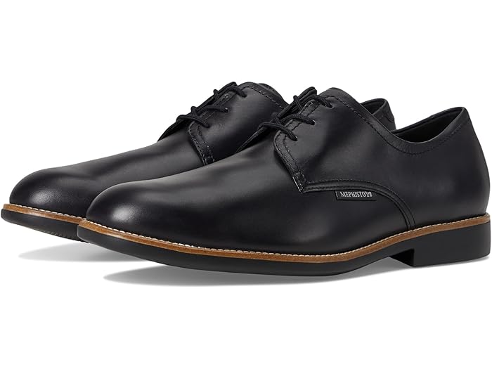 (取寄) メフィスト メンズ Mephisto men Fedrik Black