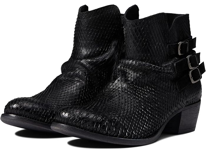 (取寄) エリックマイケル レディース カーリタ Eric Michael women Carlita Black Python