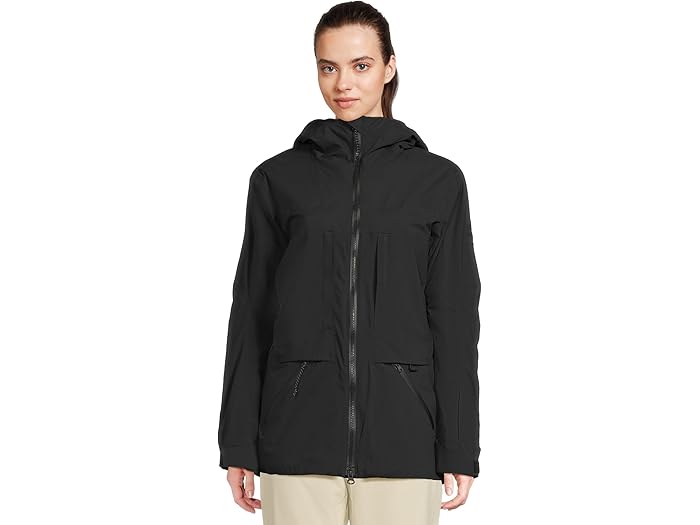 (取寄) オバマイヤー レディース w ジャケット Obermeyer women W Oberreute Jacket Black