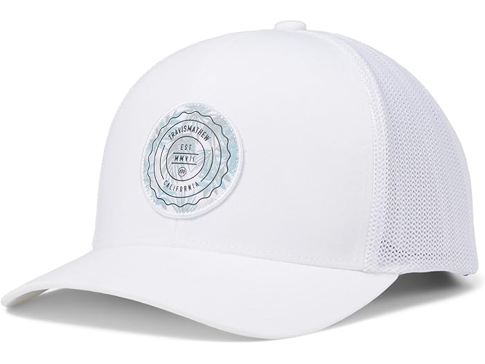 (取寄) トラヴィスマシュー メンズ ザ パッチ フローラル TravisMathew men The Patch Floral White