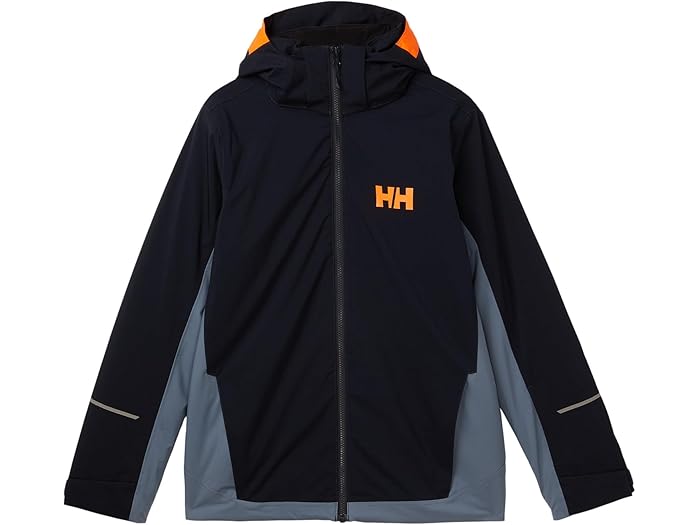 (取寄) ヘリーハンセン キッズ ウィンター インサレーテッド ジャケット Helly Hansen Kids Winter Insulated Jacket Navy