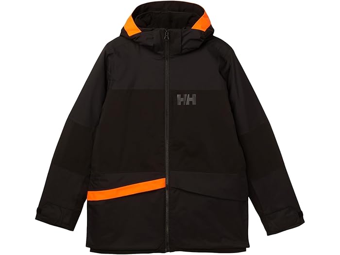 (取寄) ヘリーハンセン キッズ ウィンター インサレーテッド ジャケット Helly Hansen Kids Winter Insulated Jacket Black