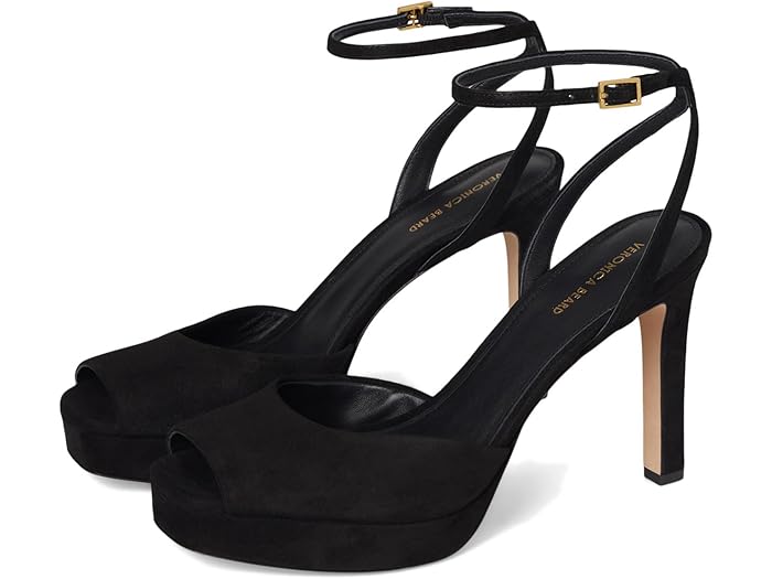 (取寄) ベロニカ ビアード レディース ブリアンヌ ストラップ サンダル Veronica Beard women Brianne Strappy Sandals Black