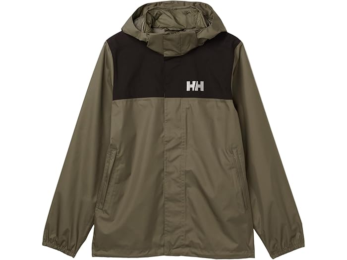 (取寄) ヘリーハンセン キッズ キッズ レイン ジャケット Helly Hansen Kids kids Rain Jacket Lav Green